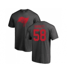 Football Tampa Bay Buccaneers #58 Shaquil Barrett Ash One Color T-Shirt