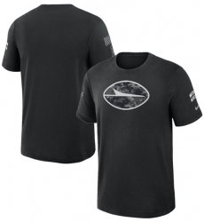 Men's New York Jets Black 2026 Salute to Service Slub T-Shirt