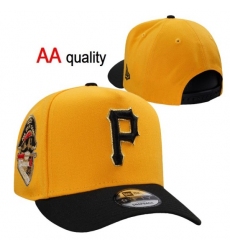 MLB Pittsburgh Pirates Stitched Snapback Hats 2026.6-10