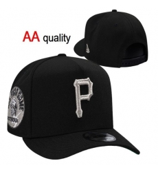 MLB Pittsburgh Pirates Stitched Snapback Hats 2026.6-11