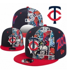 MLB Minnesota Twins Stitched Snapback Hats 2026.1-03