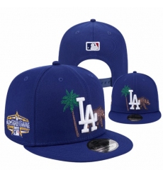 MLB Los Angeles Dodgers Stitched Snapback Hats  2026.6-02