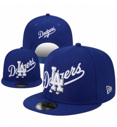 MLB Los Angeles Dodgers Stitched Snapback Hats  2026.6-03