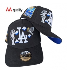 MLB Los Angeles Dodgers Stitched Snapback Hats  2026.6-44
