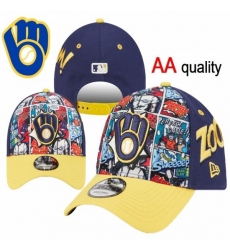MLB Milwaukee Brewers Stitched Snapback Hats 2026.6-01