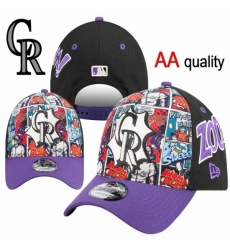 MLB Colorado Rockies Stitched Snapback Hats 2026.6-01