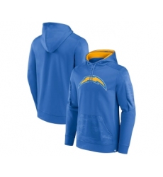 Men's Los Angeles Chargers Blue On The Ball Pullover Hoodie