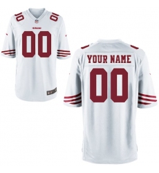 Nike San Francisco 49ers Custom Youth Game Jersey