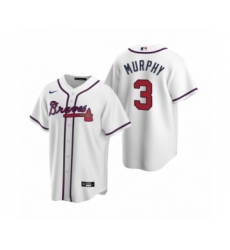 Women Atlanta Braves #3 Dale Murphy Nike White 2020 Replica Home Jersey