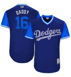 Men's Majestic Los Angeles Dodgers #16 Andre Ethier 