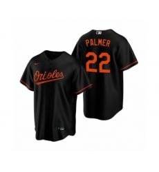 Youth Baltimore Orioles #22 Jim Palmer Nike Black Replica Alternate Jersey