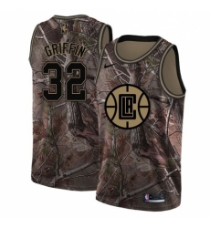 Women's Nike Los Angeles Clippers #32 Blake Griffin Swingman Camo Realtree Collection NBA Jersey