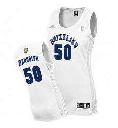 Women's Adidas Memphis Grizzlies #50 Zach Randolph Swingman White Home NBA Jersey