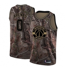 Women's Nike Washington Wizards #0 Gilbert Arenas Swingman Camo Realtree Collection NBA Jersey