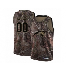 Youth Orlando Magic #00 Aaron Gordon Swingman Camo Realtree Collection Basketball Jersey
