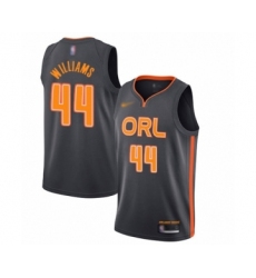 Youth Orlando Magic #44 Jason Williams Swingman Charcoal Basketball Jersey - 2019 20 City Edition