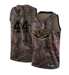 Youth Nike New Orleans Pelicans #44 Solomon Hill Swingman Camo Realtree Collection NBA Jersey