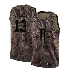 Women's Nike Houston Rockets #13 James Harden Swingman Camo Realtree Collection NBA Jersey
