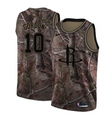 Women's Nike Houston Rockets #10 Eric Gordon Swingman Camo Realtree Collection NBA Jersey