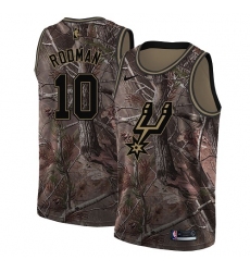 Youth Nike San Antonio Spurs #10 Dennis Rodman Swingman Camo Realtree Collection NBA Jersey