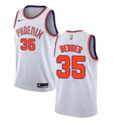 Youth Nike Phoenix Suns #35 Dragan Bender Swingman NBA Jersey - Association Edition