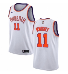 Youth Nike Phoenix Suns #11 Brandon Knight Authentic NBA Jersey - Association Edition