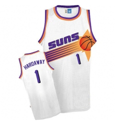 Men's Adidas Phoenix Suns #1 Penny Hardaway Swingman White Throwback NBA Jersey