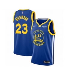 Youth Golden State Warriors #23 Mitch Richmond Swingman Royal Finished Basketball Jersey - Icon Edition