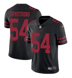 Men's Nike San Francisco 49ers #54 Ray-Ray Armstrong Black Alternate Vapor Untouchable Limited Player NFL Jersey