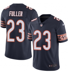 Men's Nike Chicago Bears #23 Kyle Fuller Navy Blue Team Color Vapor Untouchable Limited Player NFL Jersey