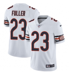 Men's Nike Chicago Bears #23 Kyle Fuller White Vapor Untouchable Limited Player NFL Jersey