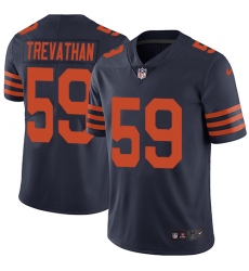 Men's Nike Chicago Bears #59 Danny Trevathan Navy Blue Alternate Vapor Untouchable Limited Player NFL Jersey