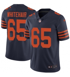 Men's Nike Chicago Bears #65 Cody Whitehair Navy Blue Alternate Vapor Untouchable Limited Player NFL Jersey