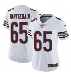 Women's Nike Chicago Bears #65 Cody Whitehair White Vapor Untouchable Limited Player NFL Jersey