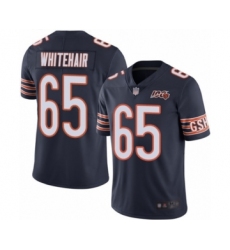 Youth Chicago Bears #65 Cody Whitehair Navy Blue Team Color 100th Season Limited Football Jersey