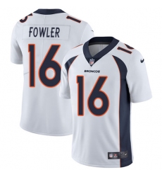 Youth Nike Denver Broncos #16 Bennie Fowler White Vapor Untouchable Limited Player NFL Jersey