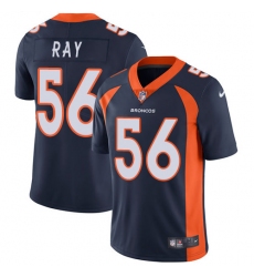 Men's Nike Denver Broncos #56 Shane Ray Navy Blue Alternate Vapor Untouchable Limited Player NFL Jersey