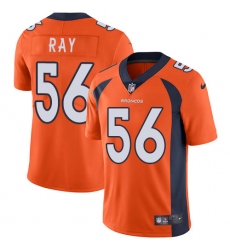 Youth Nike Denver Broncos #56 Shane Ray Orange Team Color Vapor Untouchable Limited Player NFL Jersey