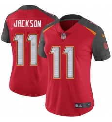 Women's Nike Tampa Bay Buccaneers #11 DeSean Jackson Red Team Color Vapor Untouchable Limited Player NFL Jersey
