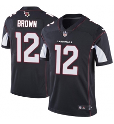 Youth Nike Arizona Cardinals #12 John Brown Black Alternate Vapor Untouchable Limited Player NFL Jersey