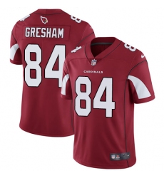Men's Nike Arizona Cardinals #84 Jermaine Gresham Red Team Color Vapor Untouchable Limited Player NFL Jersey