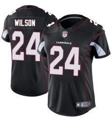 Women's Nike Arizona Cardinals #24 Adrian Wilson Black Alternate Vapor Untouchable Limited Player NFL Jersey