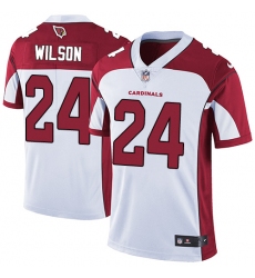 Youth Nike Arizona Cardinals #24 Adrian Wilson White Vapor Untouchable Limited Player NFL Jersey