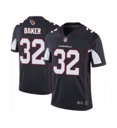 Men's Arizona Cardinals #32 Budda Baker Black Alternate Vapor Untouchable Limited Player Football Jersey