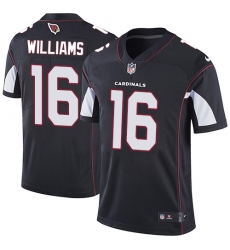 Youth Nike Arizona Cardinals #16 Chad Williams Black Alternate Vapor Untouchable Limited Player NFL Jersey