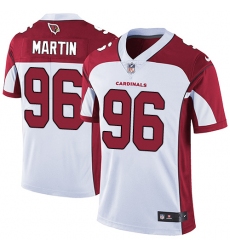 Men's Nike Arizona Cardinals #96 Kareem Martin White Vapor Untouchable Limited Player NFL Jersey