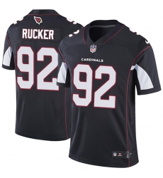 Youth Nike Arizona Cardinals #92 Frostee Rucker Black Alternate Vapor Untouchable Limited Player NFL Jersey