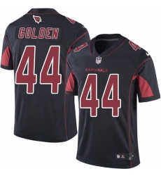 Men's Nike Arizona Cardinals #44 Markus Golden Elite Black Rush Vapor Untouchable NFL Jersey