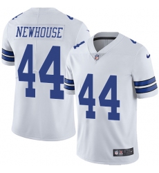 Youth Nike Dallas Cowboys #44 Robert Newhouse White Vapor Untouchable Limited Player NFL Jersey