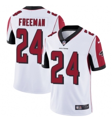 Youth Nike Atlanta Falcons #24 Devonta Freeman White Vapor Untouchable Limited Player NFL Jersey